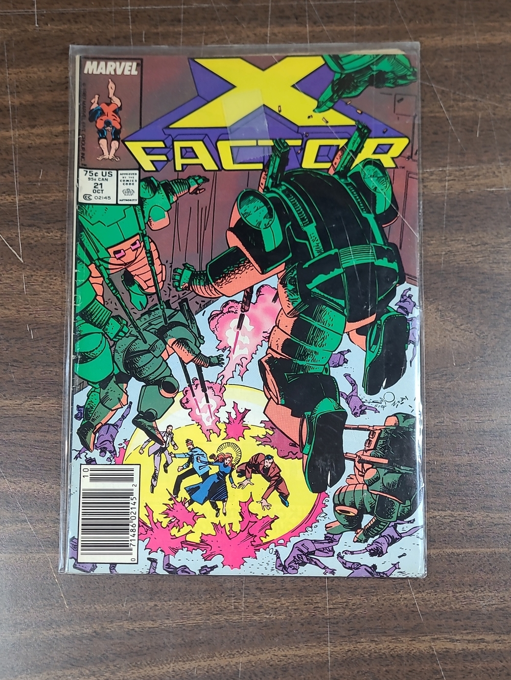 Marvel X-Factor Comic Book #21 October 1987 Bagged